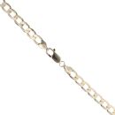 9ct Yellow Gold Curb Chain 20"