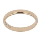 9ct Yellow Gold 2mm Wedding Band