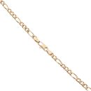 9ct Yellow Gold Figaro Chain 24"