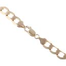 9ct Yellow Gold Curb Chain 20"