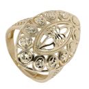 14ct Yellow Gold Floral Ring
