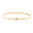 9ct Yellow Gold Children's Patterned Expanding Bangle