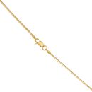 22ct Yellow Gold Foxtail Chain 20"