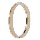 9ct Yellow Gold Plain 2.8mm Wedding Band