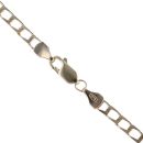 9ct Yellow Gold Square Curb Chain 24"