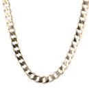 9ct Yellow Gold Curb Chain 24"