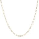 9ct Yellow Gold Belcher Chain 24"