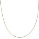 9ct Yellow Gold Curb Chain 18"