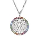 Angel Whisperer Flower of Life Necklace