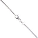 18ct White Gold 1.20ct Brilliant Cut Diamond Pendant and Chain 16"
