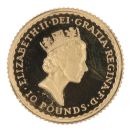 1993 1/10oz UK Britannia Boxed with Proof Coin