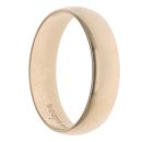 9ct Yellow Gold Plain Wedding Band 5.1mm