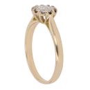 18ct Yellow Gold 0.30ct Brilliant Cut Diamond Solitaire Ring