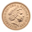 2015 Elizabeth II Fourth Portrait UK Full Sovereign Coin