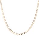 9ct Yellow Gold Curb Chain 24"