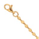 22ct Yellow Gold Bead Bracelet 6"