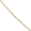 9ct Yellow Gold Curb Chain 20"