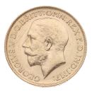 1913 George V Large Head UK Full Sovereign Coin