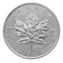2000 Elizabeth II Maple Leaf Canada 1oz Coin