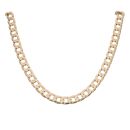 9ct Yellow Gold Curb Chain 22"