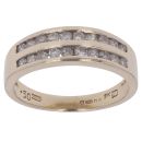 9ct Yellow Gold 0.50ct Brilliant Cut Diamond Fancy Ring