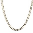 9ct Yellow Gold Curb Chain 20"