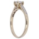 9ct Yellow Gold 0.60ct Diamond Solitaire Ring