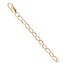 9ct Yellow Gold Belcher Bracelet 8"