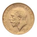 1913 George V Large Head UK Full Sovereign Coin