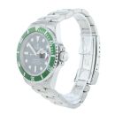 Rolex Submariner 'Kermit' Pre Owned Watch Ref 16610LV