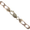 9ct Yellow Gold Curb Chain 22"