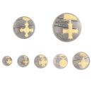 2018 Armistice Centenary Remembrance Gallantry UK Five Coin Definitive Set