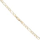 9ct Yellow Gold Figaro Chain 20"