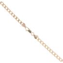 9ct Yellow Gold Flat Curb Chain 20"