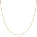 22ct Yellow Gold Box Chain 18"