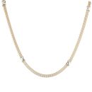 9ct Yellow Gold Fancy Popcorn Chain 16"