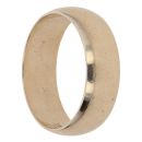 9ct Yellow Gold Wedding Band 7.6mm