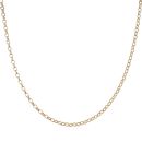 9ct Yellow Gold Belcher Chain 22"
