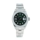 Rolex Custom Oyster Perpetual Date Pre Owned Watch Ref 69160