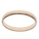 9ct Yellow Gold Wedding Band 2.8mm