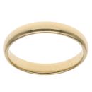 18ct Yellow Gold Wedding Band 2.8mm