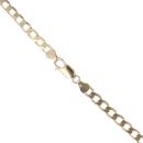 9ct Yellow Gold Curb Chain 20"