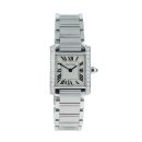Cartier Custom Tank Francaise Pre Owned Watch Ref 2384