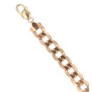 9ct Yellow Gold Curb Bracelet 9"