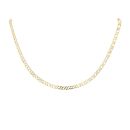 9ct Yellow Gold Double 22" Curb Chain