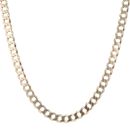 9ct Yellow Gold Curb Chain 20"