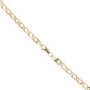 9ct Yellow Gold Double Curb Chain 20"