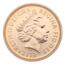 2005 Elizabeth II Fourth Portrait UK Full Sovereign Coin
