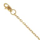 22ct Yellow Gold Beaded Bracelet 7"