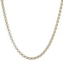 9ct Yellow Gold Belcher Chain 20"